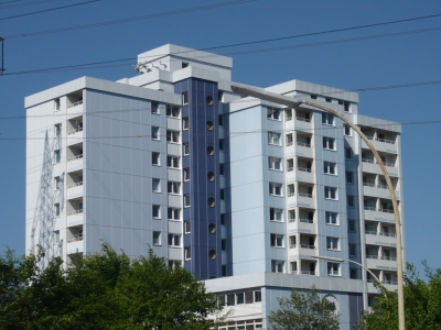 Hochhaus im Sauerland