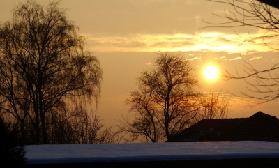 Winter-Sonne