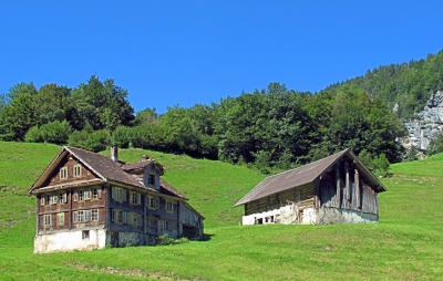 Berglerleben in der Schweiz