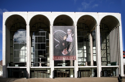 Metropolitan Opera NYC Außenansicht