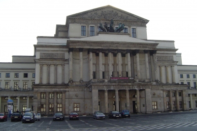 Teatr Wielki, "Großes Theater"/Opernhaus, Warschau, Polen