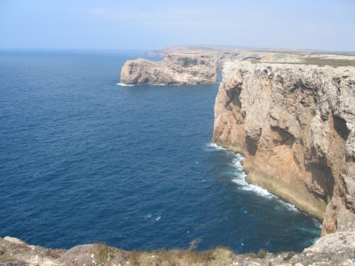 Steilküste am Cabo de São Vicente