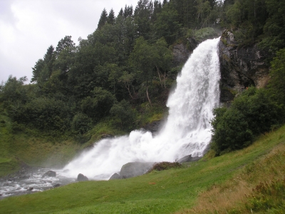 Fossalun Wasserfall