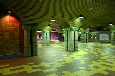U-Bahn-Station in Los Angeles