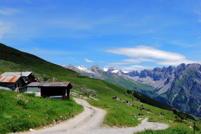 Alpwirtschaft in der Westschweiz