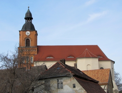 Ev. Stadtkirche Buckow/Märk.Schweiz
