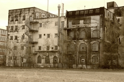 die alte Schellackfabrik