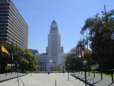 Los Angeles City Hall, Rathaus