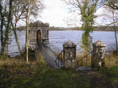 Loch Key in Irland
