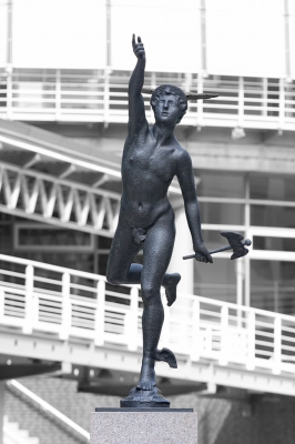 Die Hermes-Figur