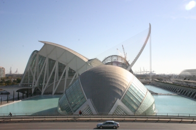 Ciudad de las Artes y de las Ciencias, Valencia