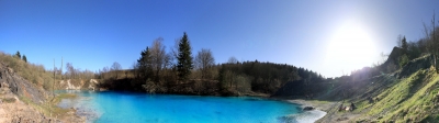 Blauer See im Harz