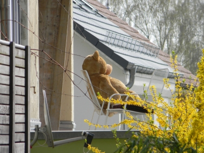 Ach ist das gemütlich.....