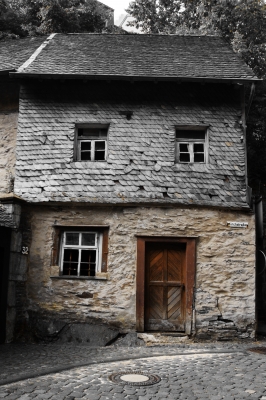 Ein altes Haus in Monschau