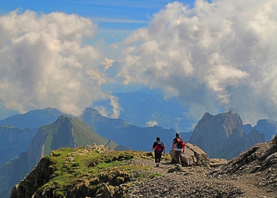 Wanderwetter im Alpsteingebiet