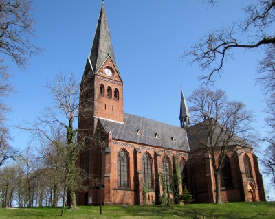 Malchow/Mecklenburg, Stadtkirche