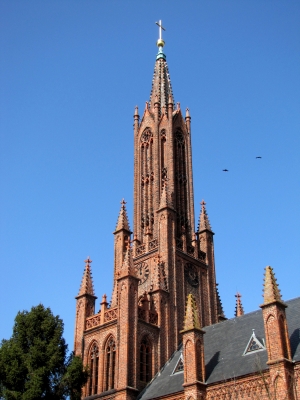 Malchow, Turm der Klosterkirche
