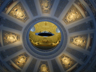 Kuppel im Naturhistorischen Museum, Wien