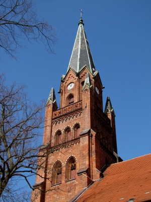 Röbel/Müritz, Turm der Marienkirche
