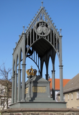 Gransee, Königin-Luise-Denkmal