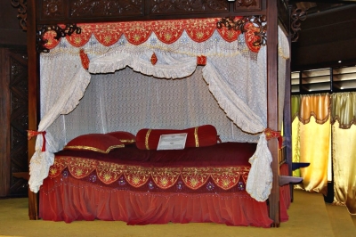 Das Bett des Sultans