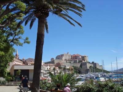 Calvi auf Korsika