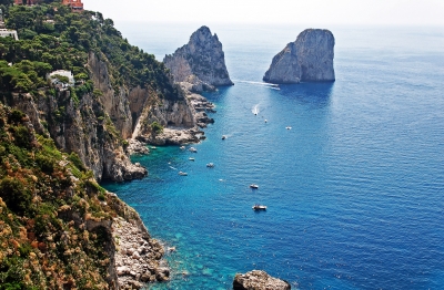 Steilküste von Capri