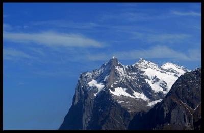 Wetterhorn bei Grindelwald