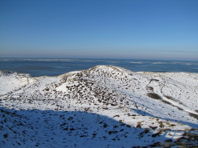 Sylter Dünen im WInter