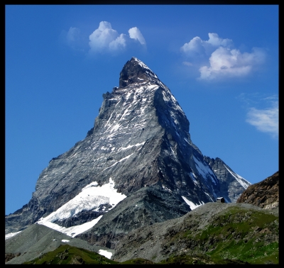DER Berg - DAS Matterhorn