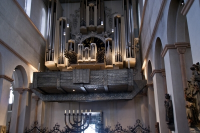 Orgel im Dom zu Würzburg