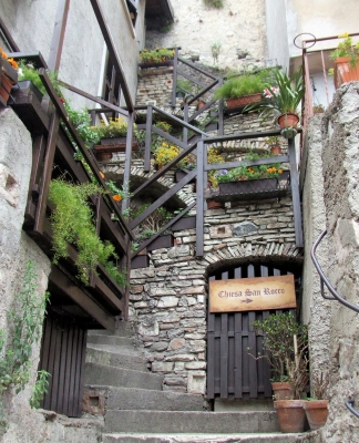 Treppen in Riva