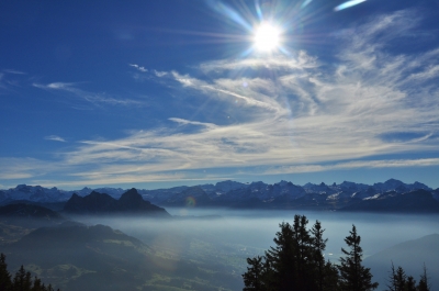 Ferienland Schweiz: Zentralschweiz