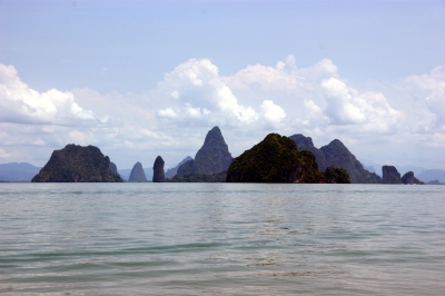 Phang-Nga Bay.