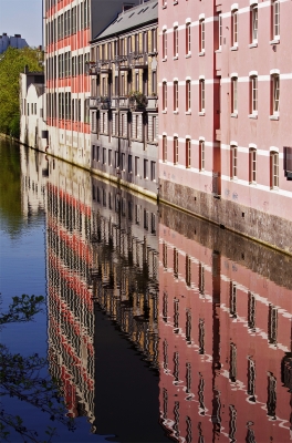 Häuser am Kanal