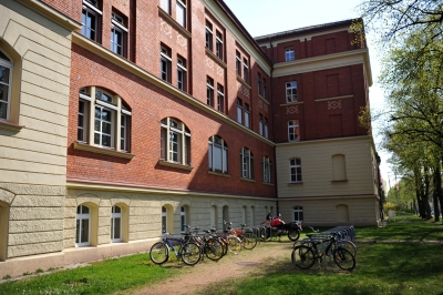 Hochschule Ansbach Haupteingang