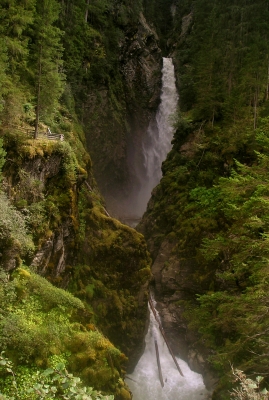 Wasserfallschlucht