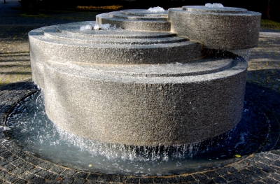 Brunnen in Neuenburg