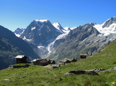 Ferienland Schweiz: Mt. Collon und Mt. Brulé