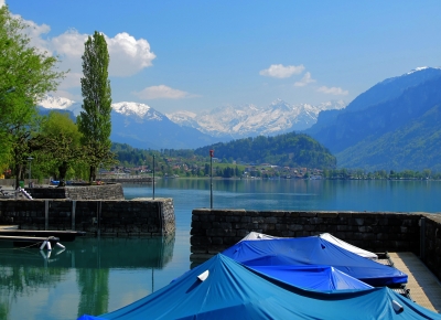 Bootshafen Brienz