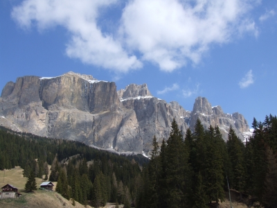Bergwelt der Dolomiten