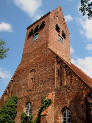 Kremmen, Turm der Stadtkirche St.Nikolai