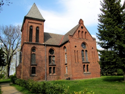 Kremmen-Groß Ziethen, Dorfkirche