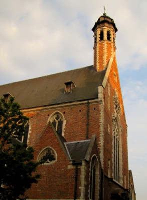 Brüssel, Magdalena-Kapelle (15.Jh)