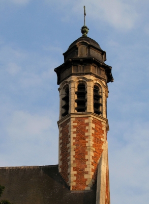 Brüssel, Turm der Magdalena-Kapelle