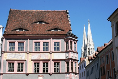 Gebäude am Untermarkt in Görlitz