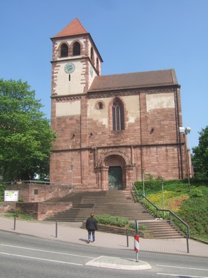 Schlosskirche in Pforzheim