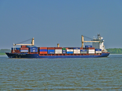 Containerschiff I