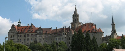 Schloss in Sigmaringen