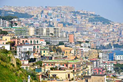 Häusermeer Neapel